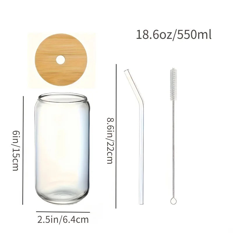 4Pcs Drinking glass set