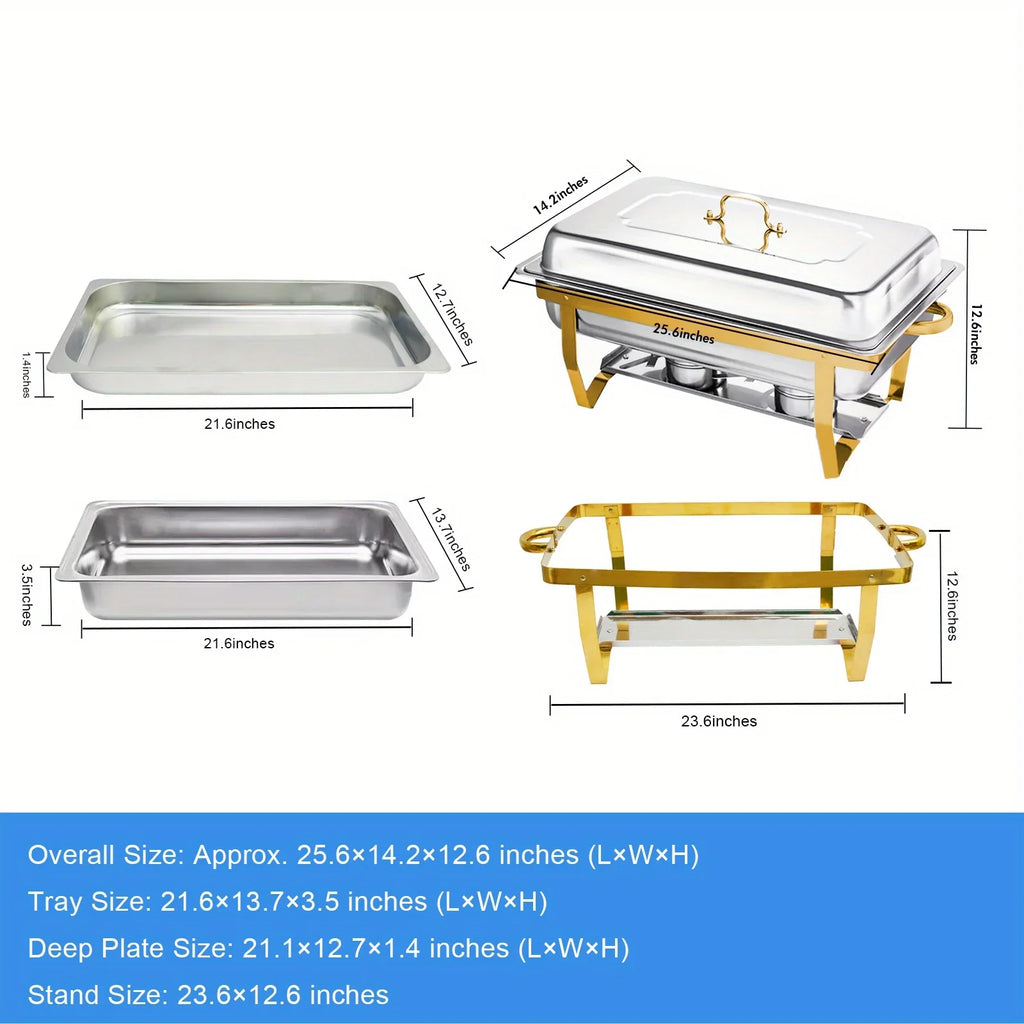 Chafing Dish Buffet Set