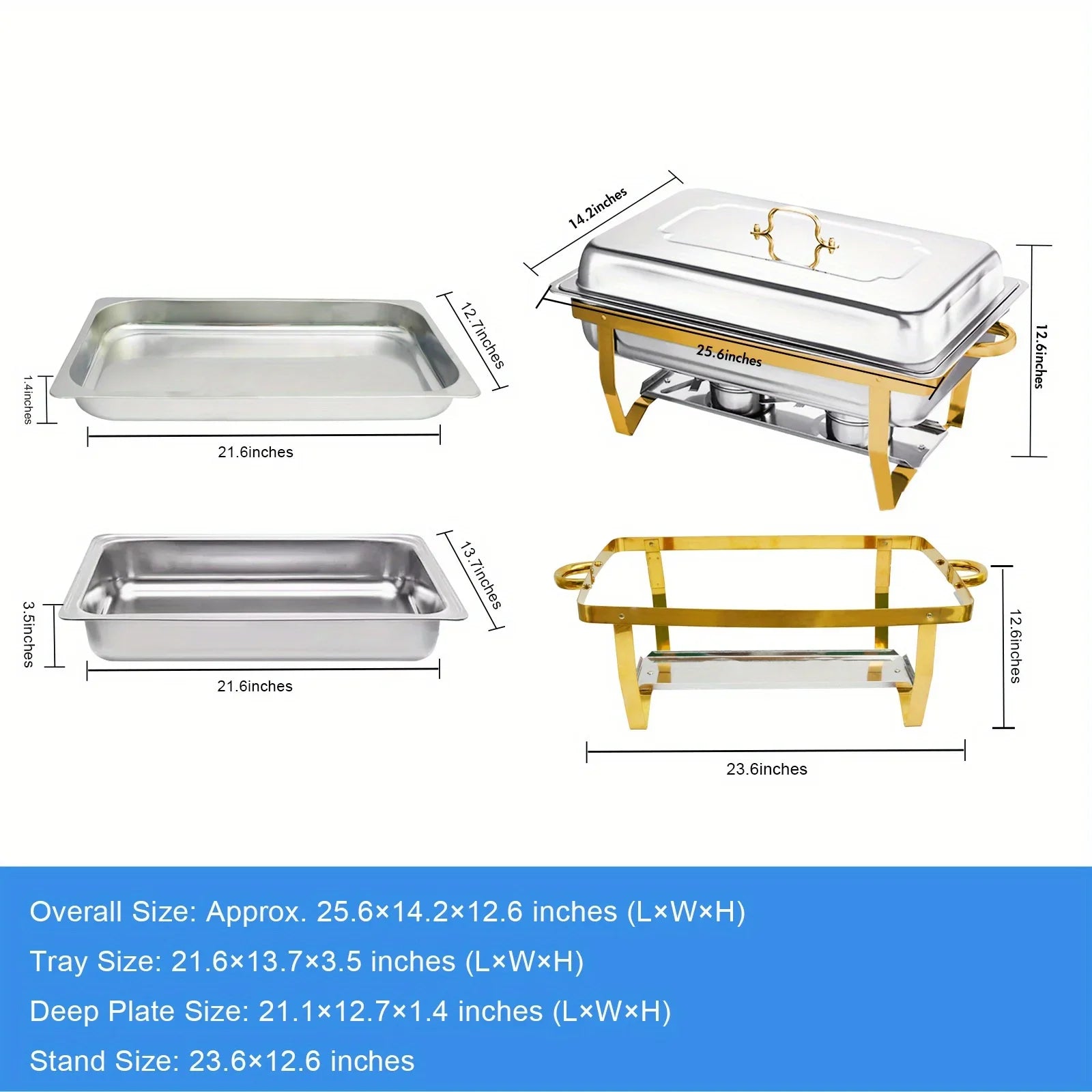 Chafing Dish Buffet Set
