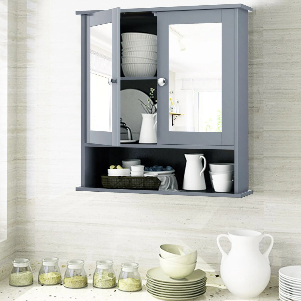 Wall Mount Mirror Cabinet
