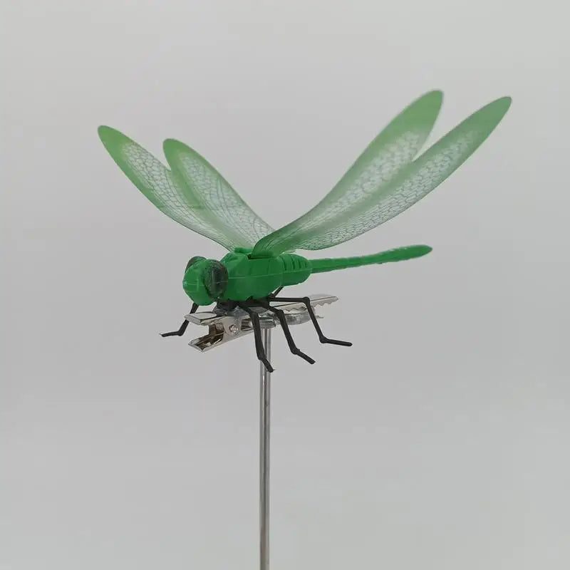 3D Dragonfly Garden Stakes