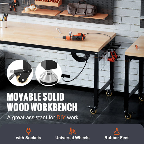 2000/3000 LBS Adjustable Workbench