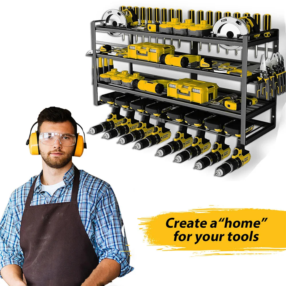 Power Tool Organizer