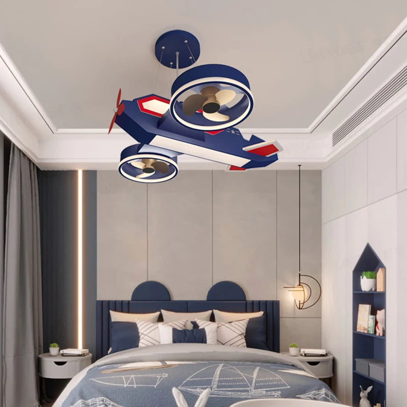 Modern ceiling fan lights