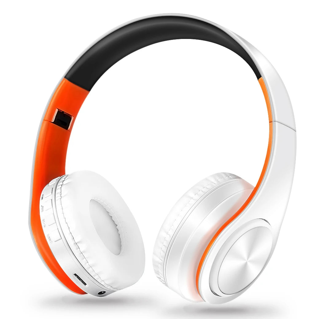 Men Gift Gold Wireless Headphones Bluetooth Earphone