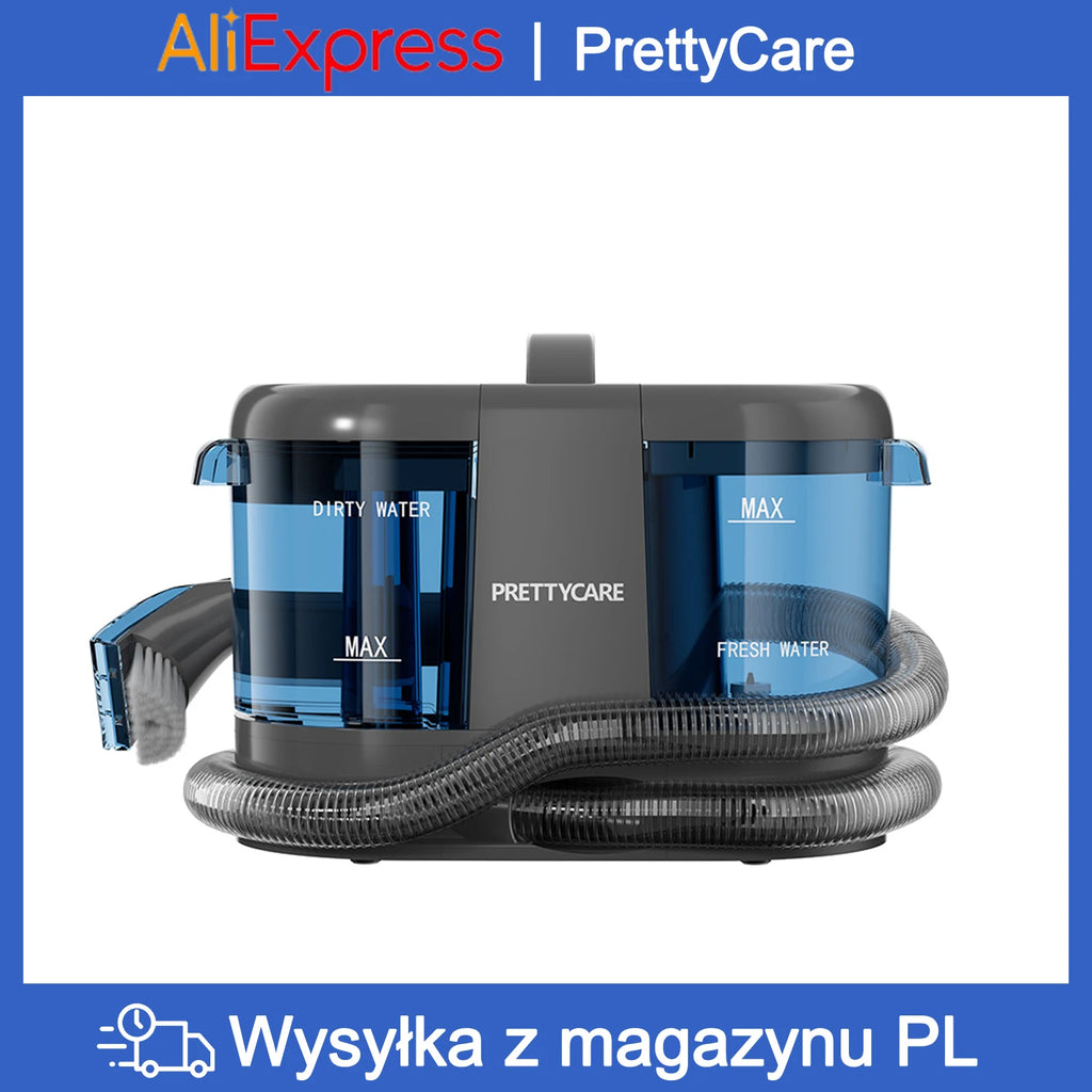 Cordless Carpet&Spot Vacuum Cleaner