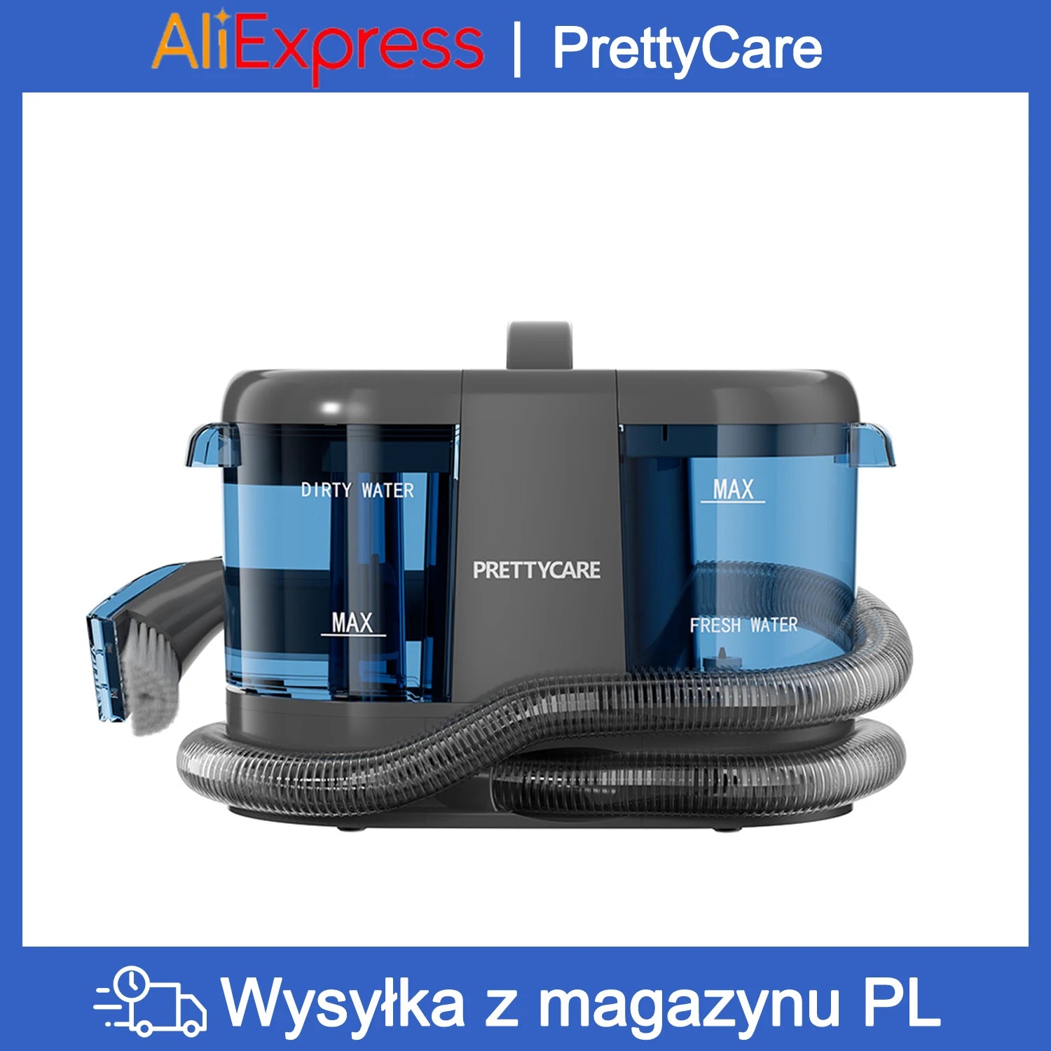 Cordless Carpet&Spot Vacuum Cleaner