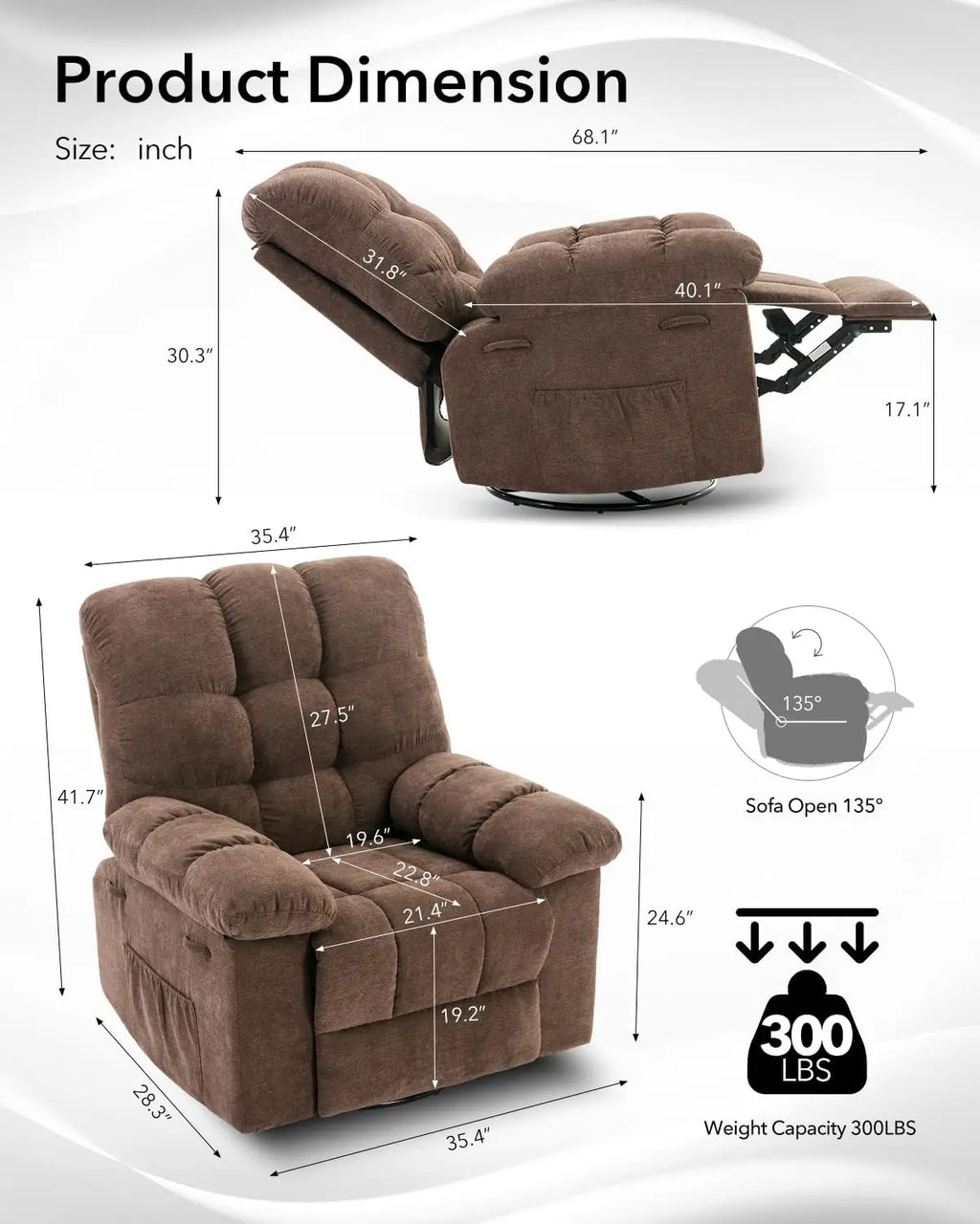 Rocker Recliner