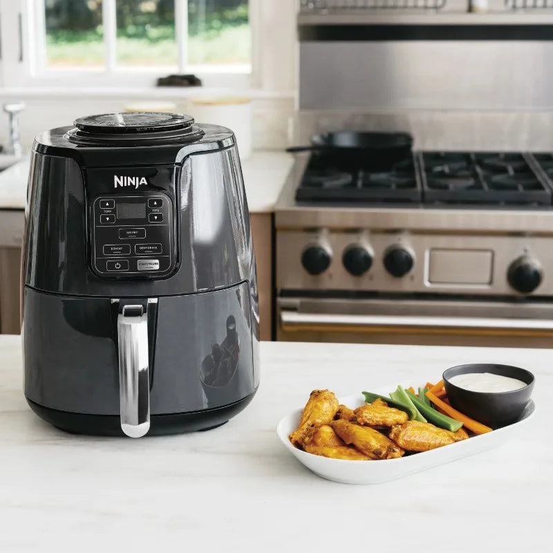 4QT Air Fryer, Black