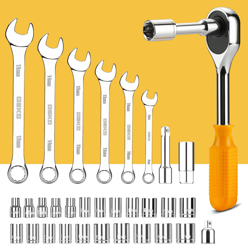 DEKO 228Pcs Socket Wrench Set