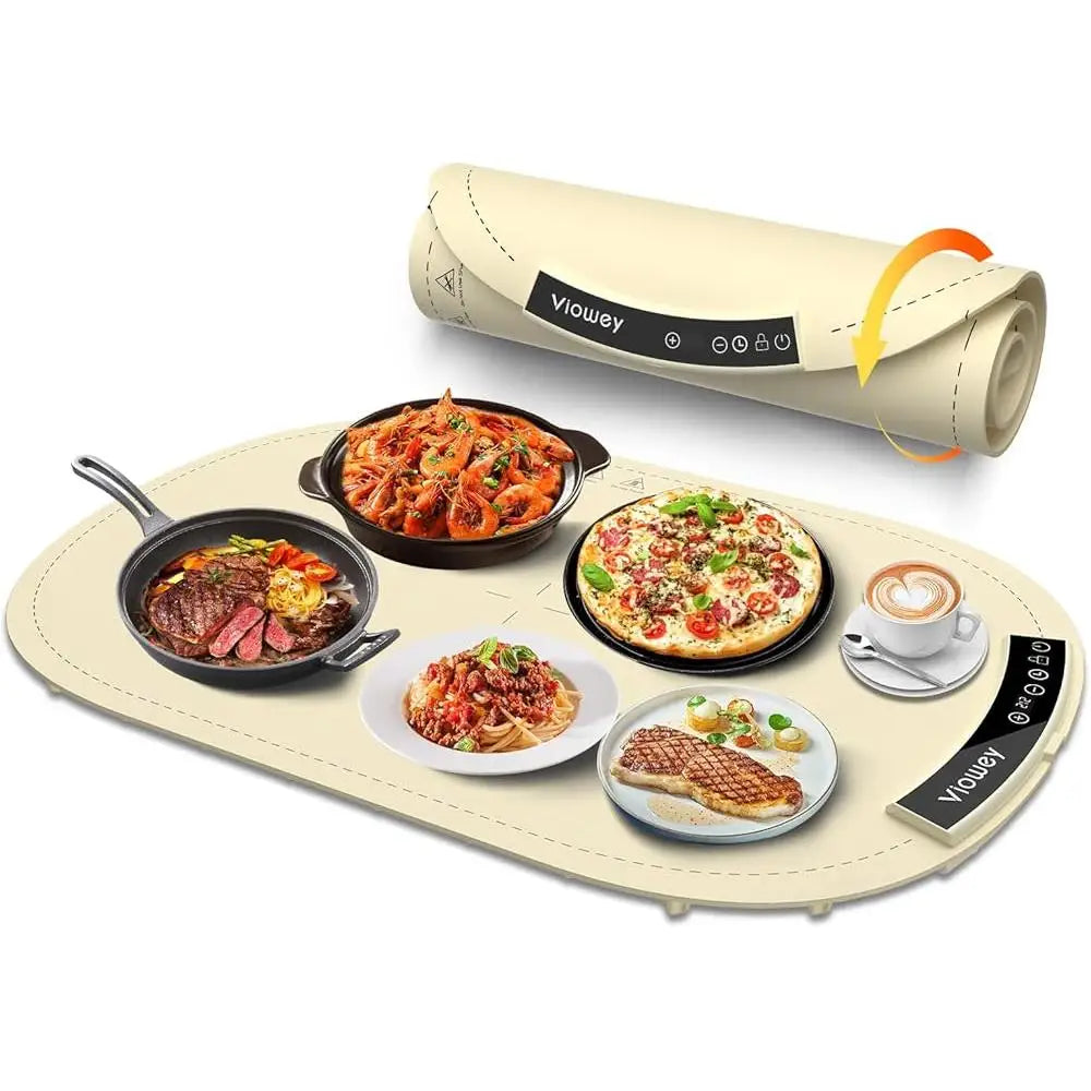 Electric Food Warming Mat Heating Tray