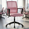 SUKIDA Mid-Back Upholstery Mesh Office Chair