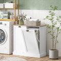 Laundry Hamper Cabinet