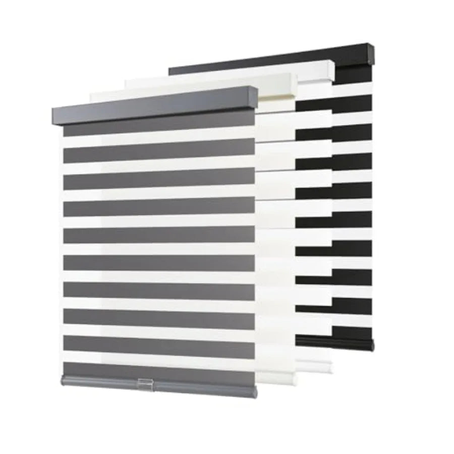 Cordless Zebra Blinds for Windows