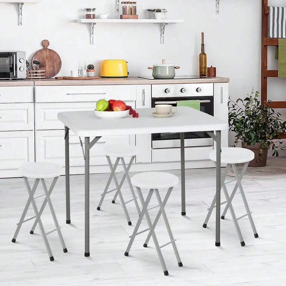 34'' Fold in Half Small Card Table