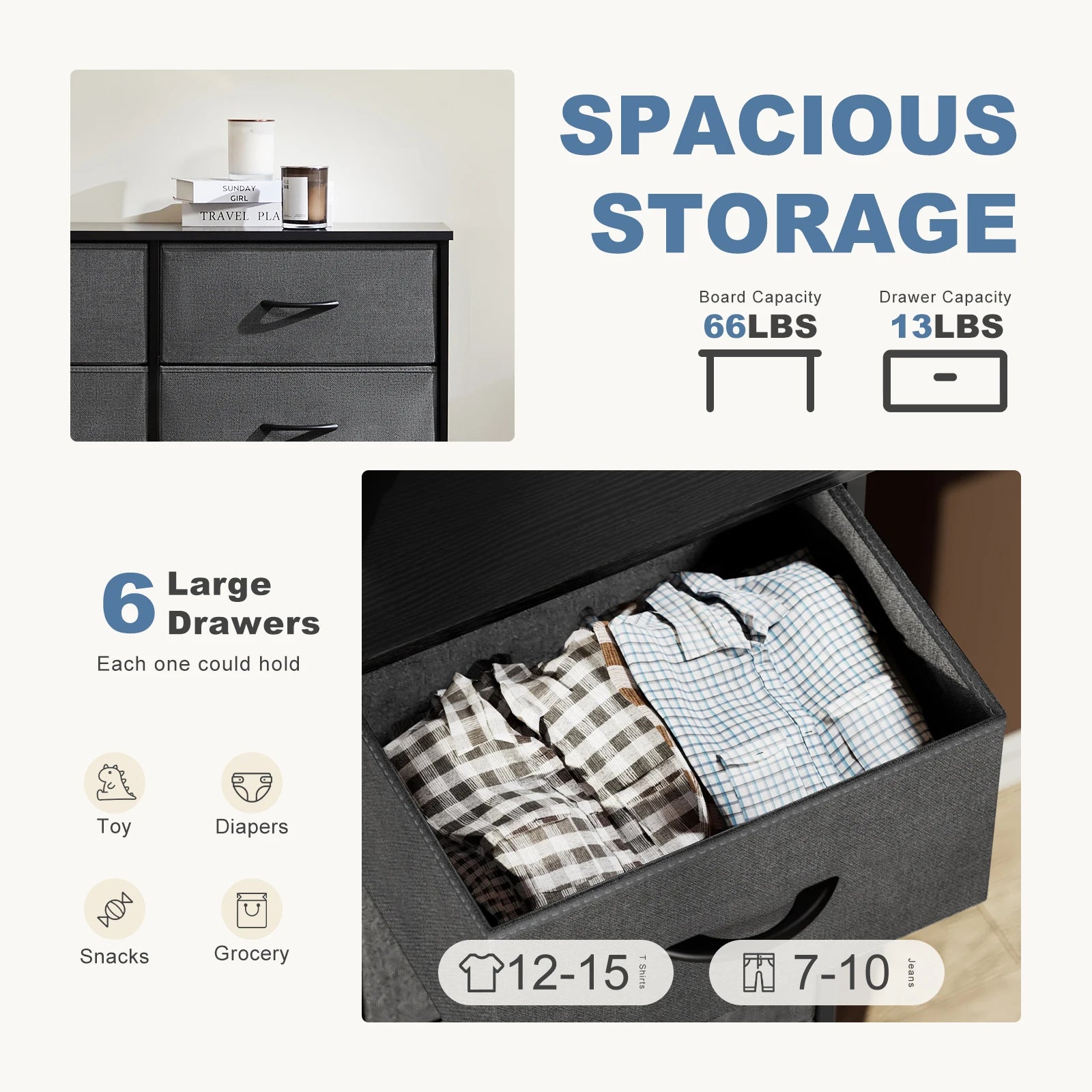 Nightstand For Bedroom