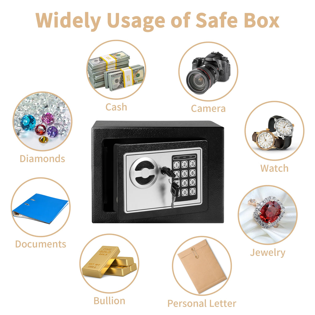 Security Safe Box