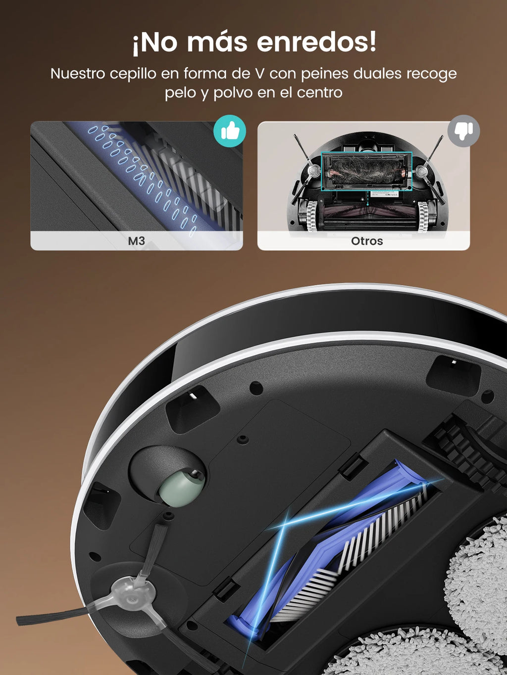 Robot Vacuum and Mop