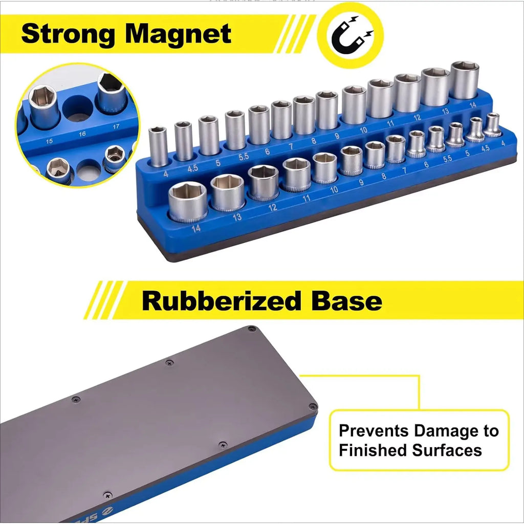Magnetic Socket Organizer
