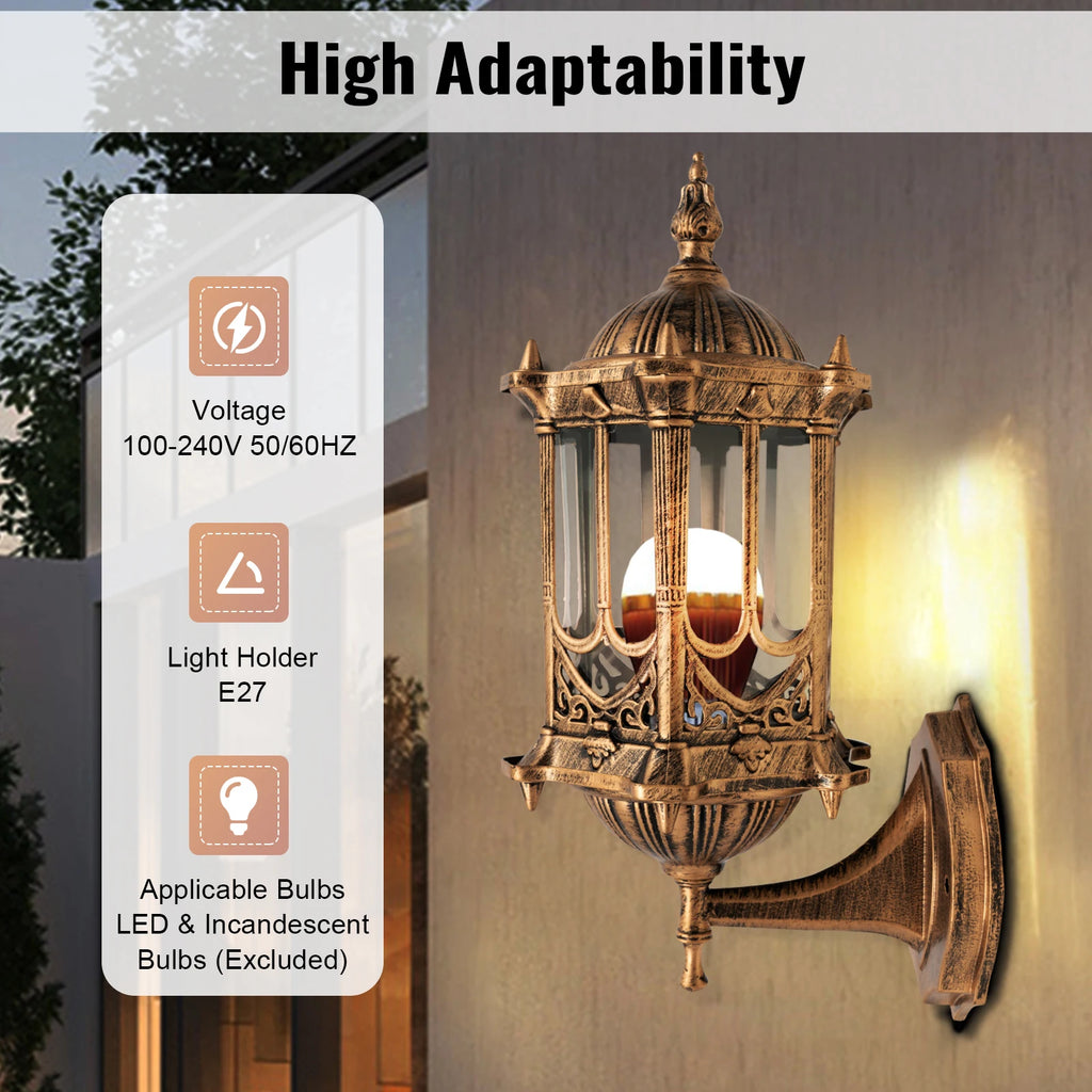 E27 Antique Porch Lamp Garden Indoor