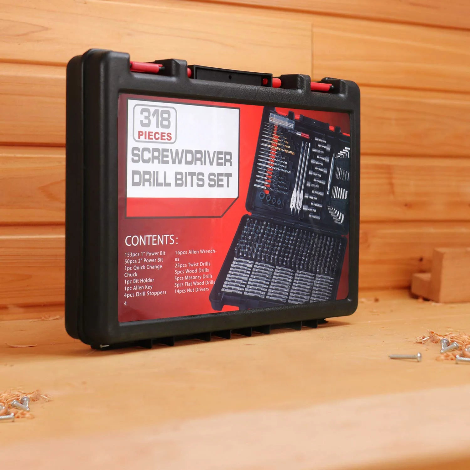 Tungsten Steel Drill Bit Set