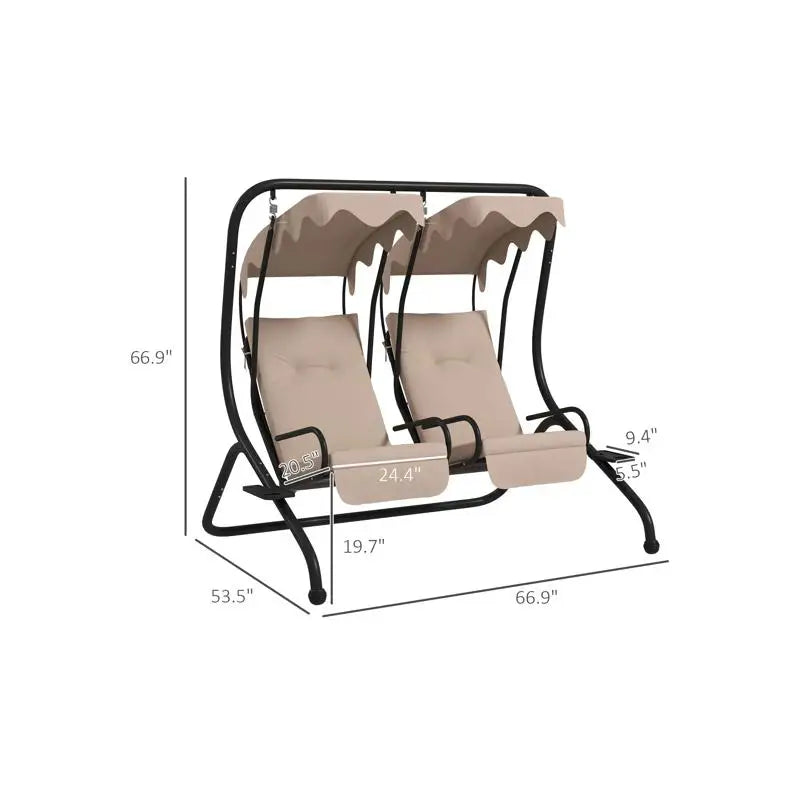 Hammock Swing Set for Outdoor Relaxation