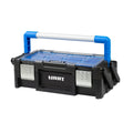 Tool box with sturdy metal lock