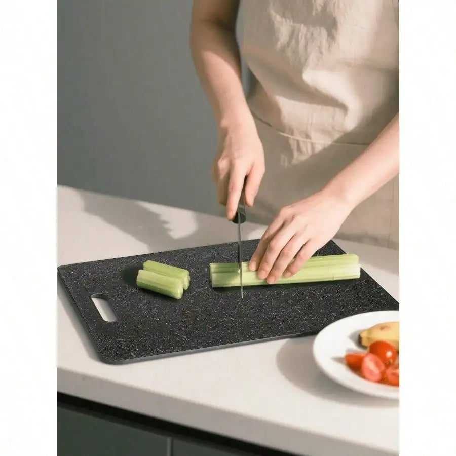 Marble Pattern Cutting Board Set (1/3 Pcs) – Multifunctional Kitchen Prep Board for Raw/Cooked Separation, Fruits & Kids’ Meals