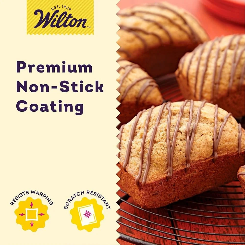 Non-Stick Mini Loaf Pan