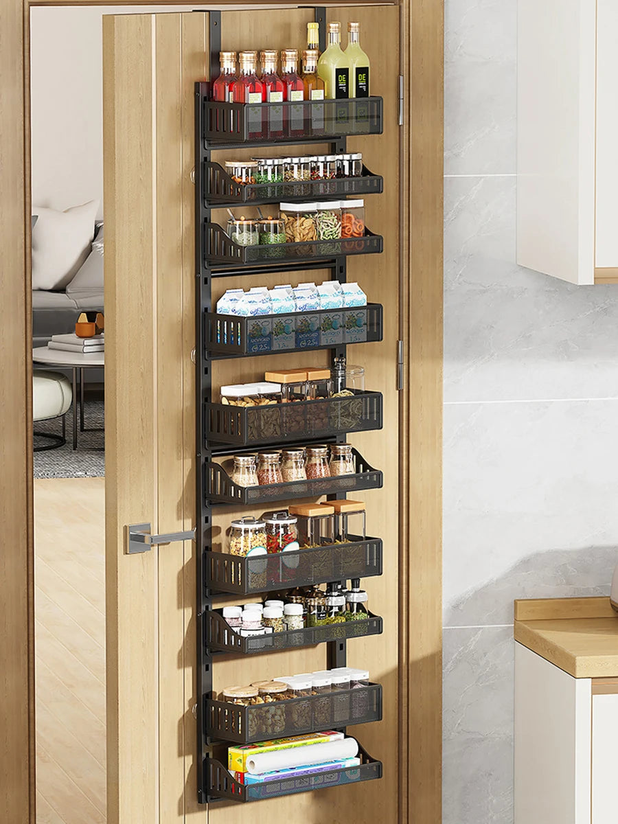 Over The Door Pantry Organizer