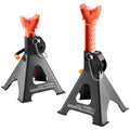 SucceBuy Jack Stands 3/6 Ton Capacity Car Jack Stands Double Locking Adjustable Height for lifting SUV Pickup Truck Car UTV ATV