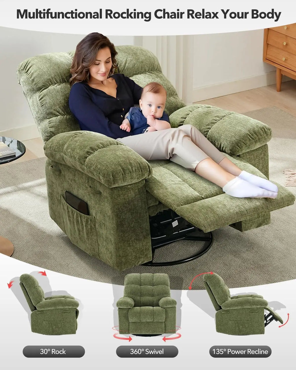 Rocker Recliner