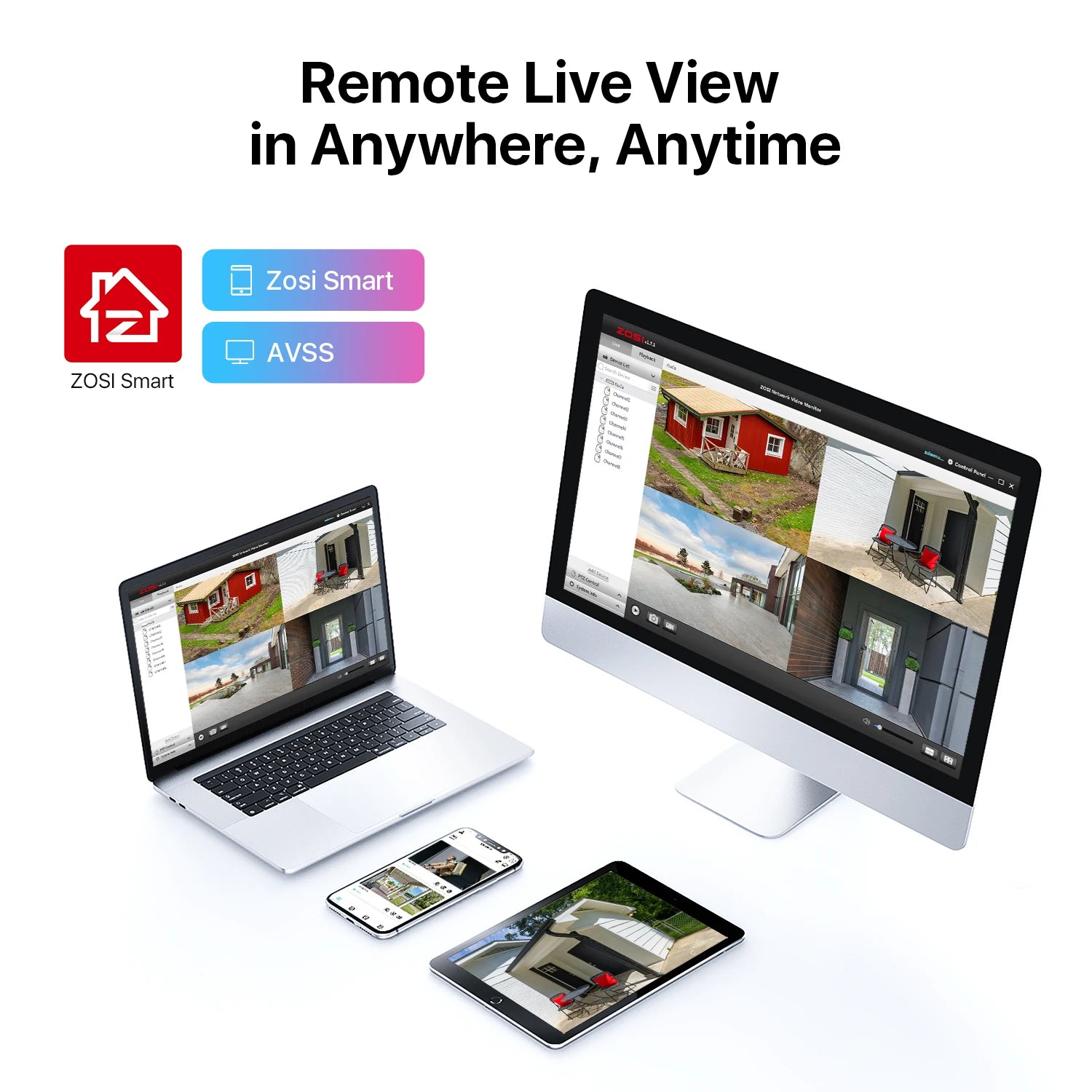 3K Lite Security Camera System