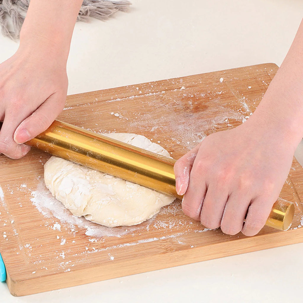1pc Stainless Steel Rolling Pin