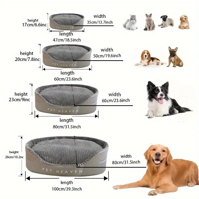 Extra Large Cooling pet bed bed