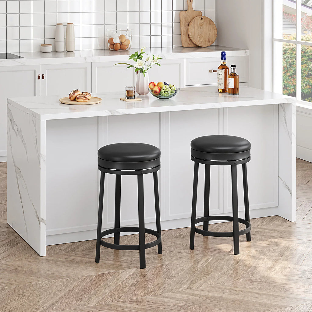 24'' Swivel Bar Stools