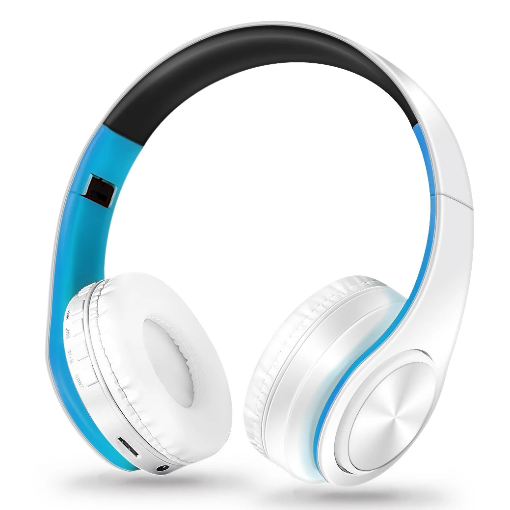 Men Gift Gold Wireless Headphones Bluetooth Earphone