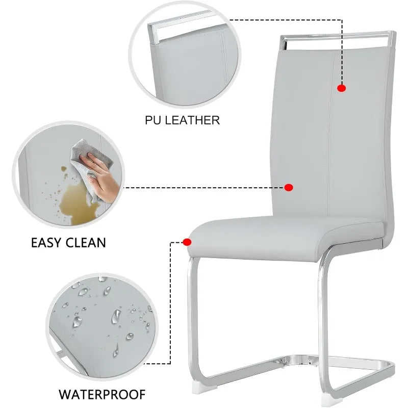 6-Person Dining Table Set