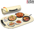 Electric Food Warming Mat Heating Tray