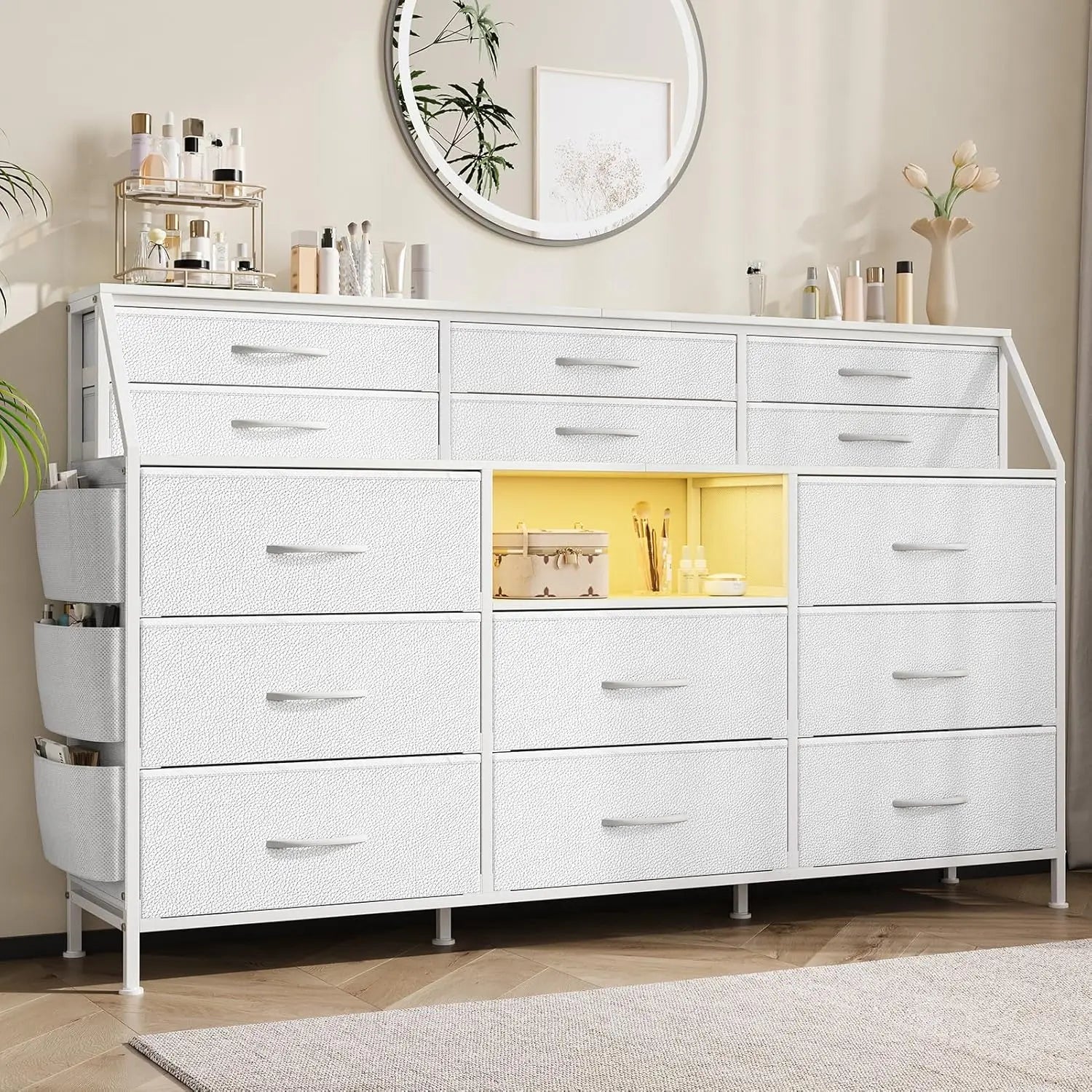 14 Drawer Dresser for Bedroom