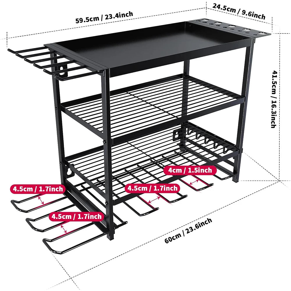 Power Tool Organizer 4 Layer