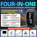 Multi-functional Car Emergency Battery Jumper Starter