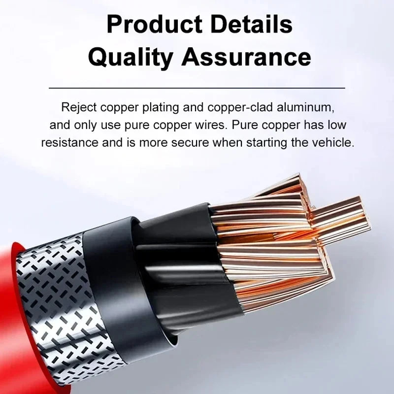 12V Car Jump Start 600A-2000A Car Battery Starter