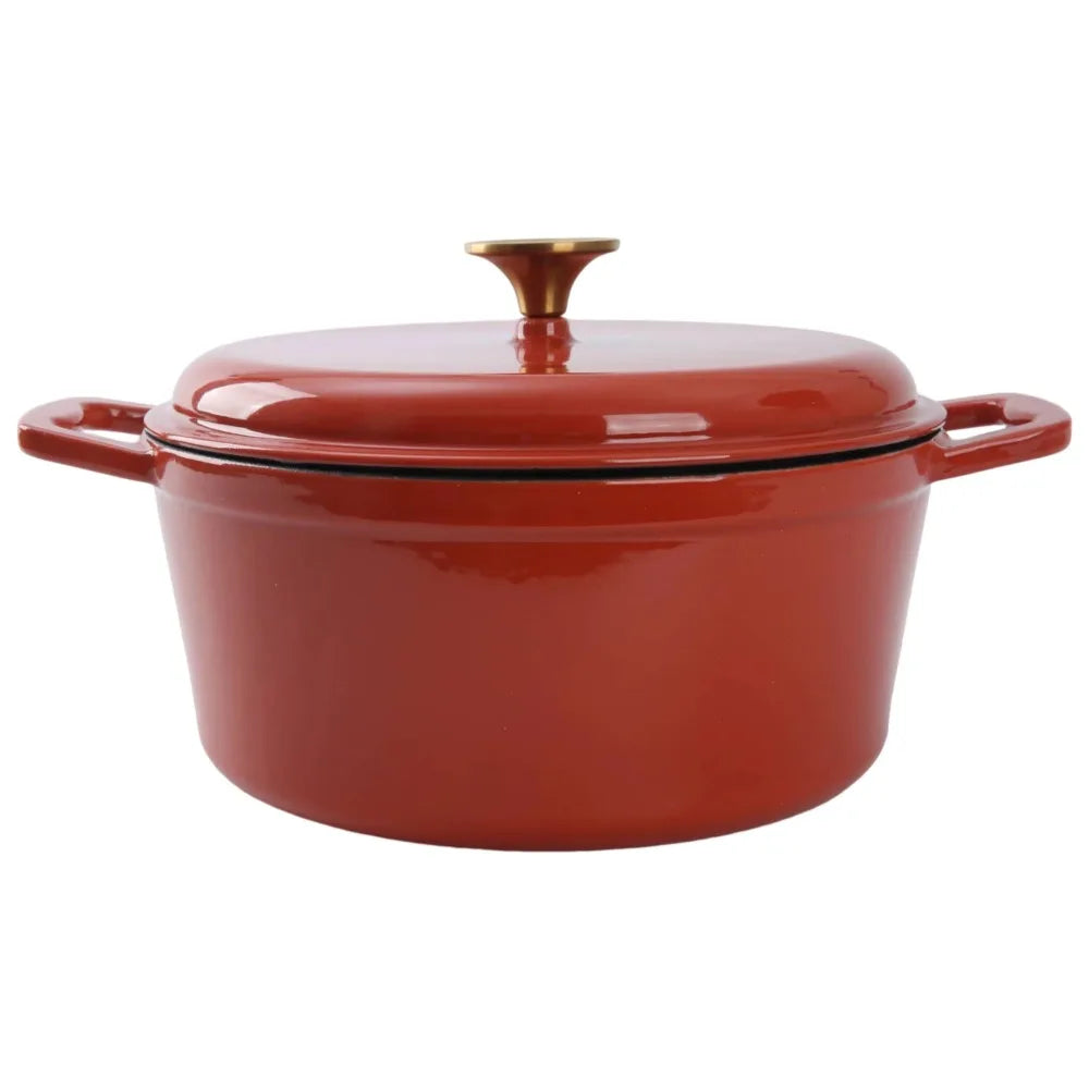 4.75qt Pan, Red