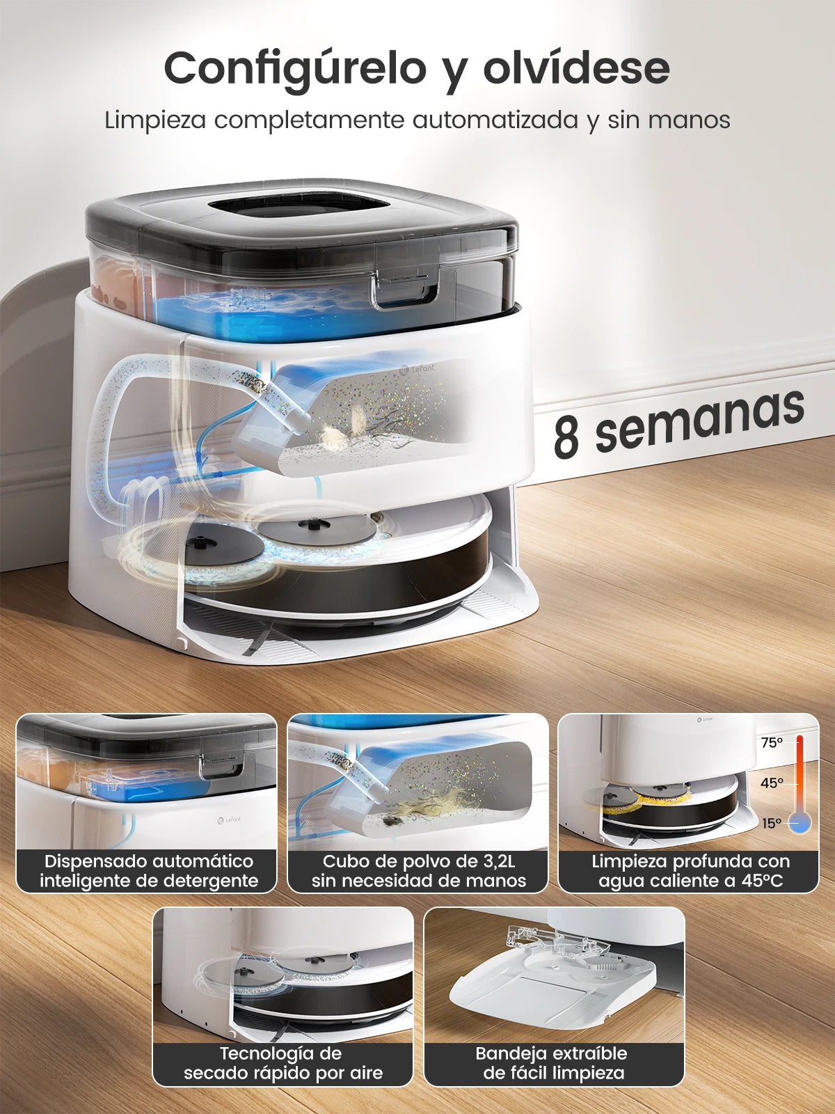 Robot Vacuum and Mop