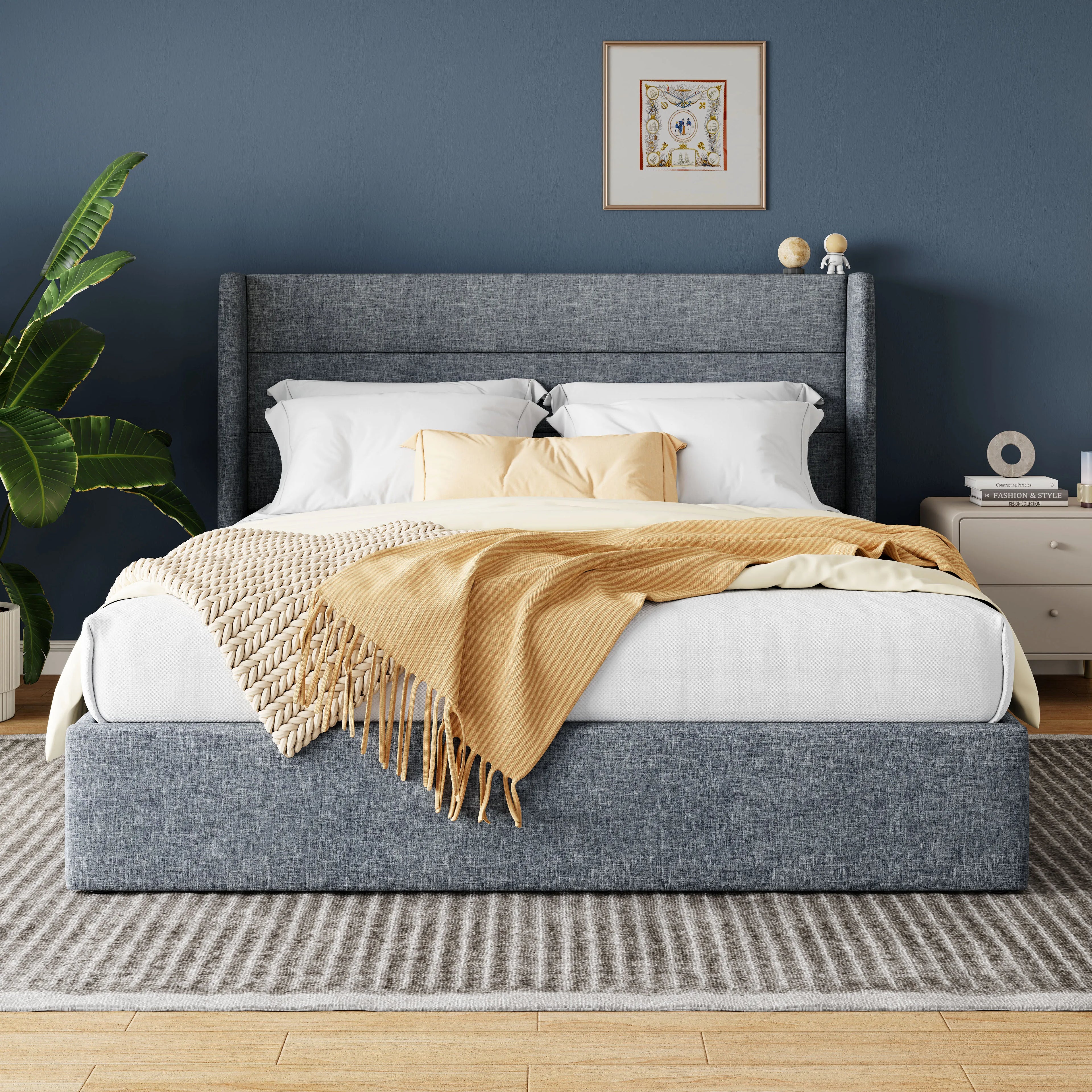 Lift Up Storage Bed