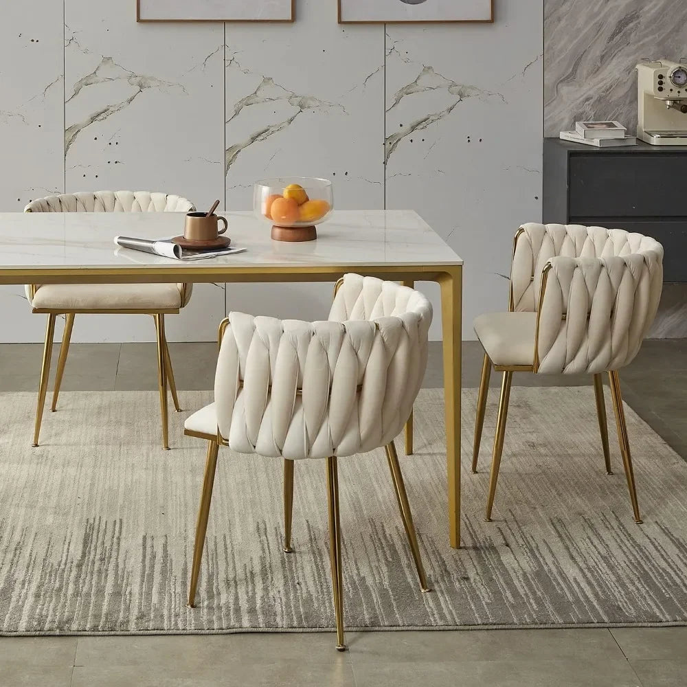 ,Woven Upholstered Chairs Dining Room,Kitchen