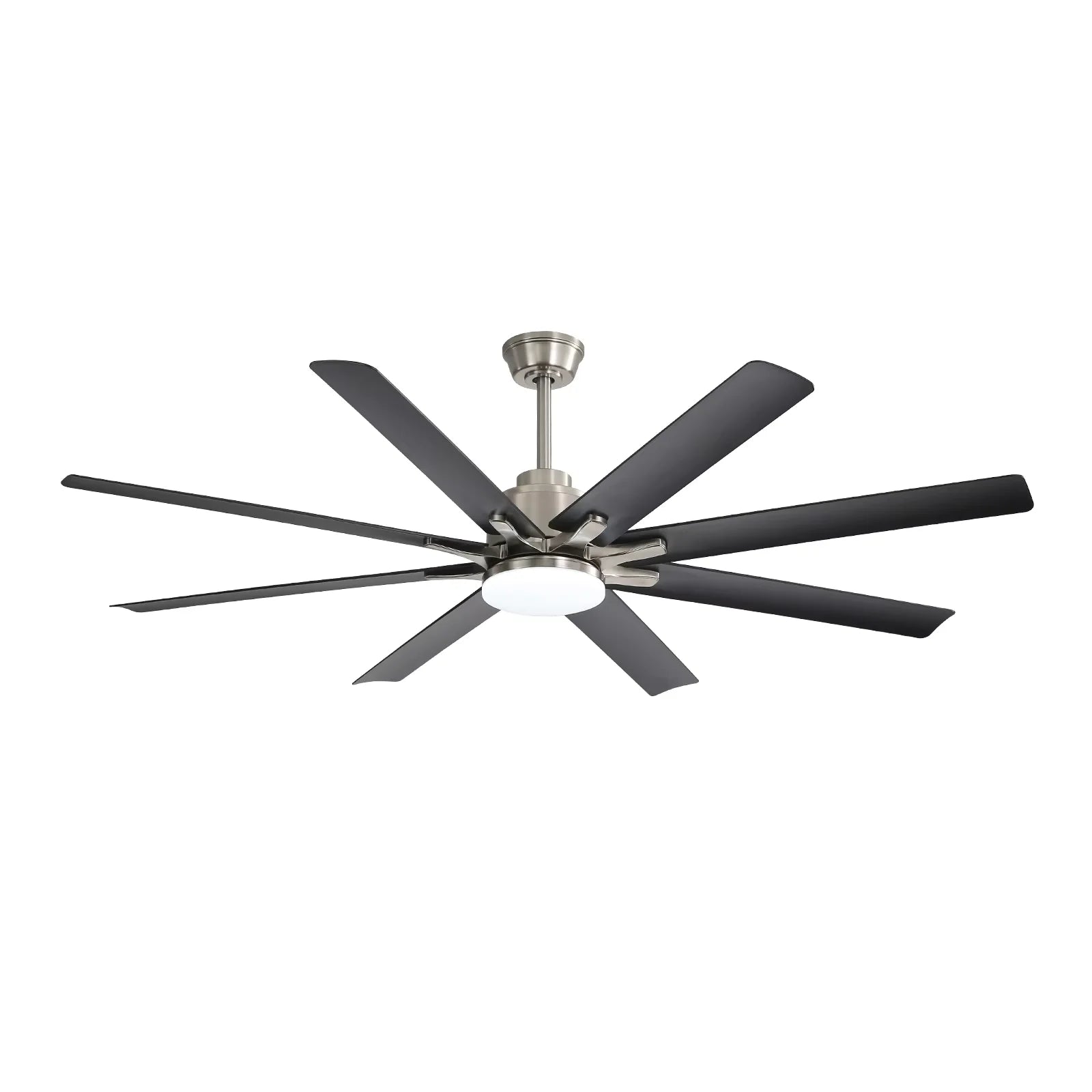 Modern 66-inch Ceiling fan with LED