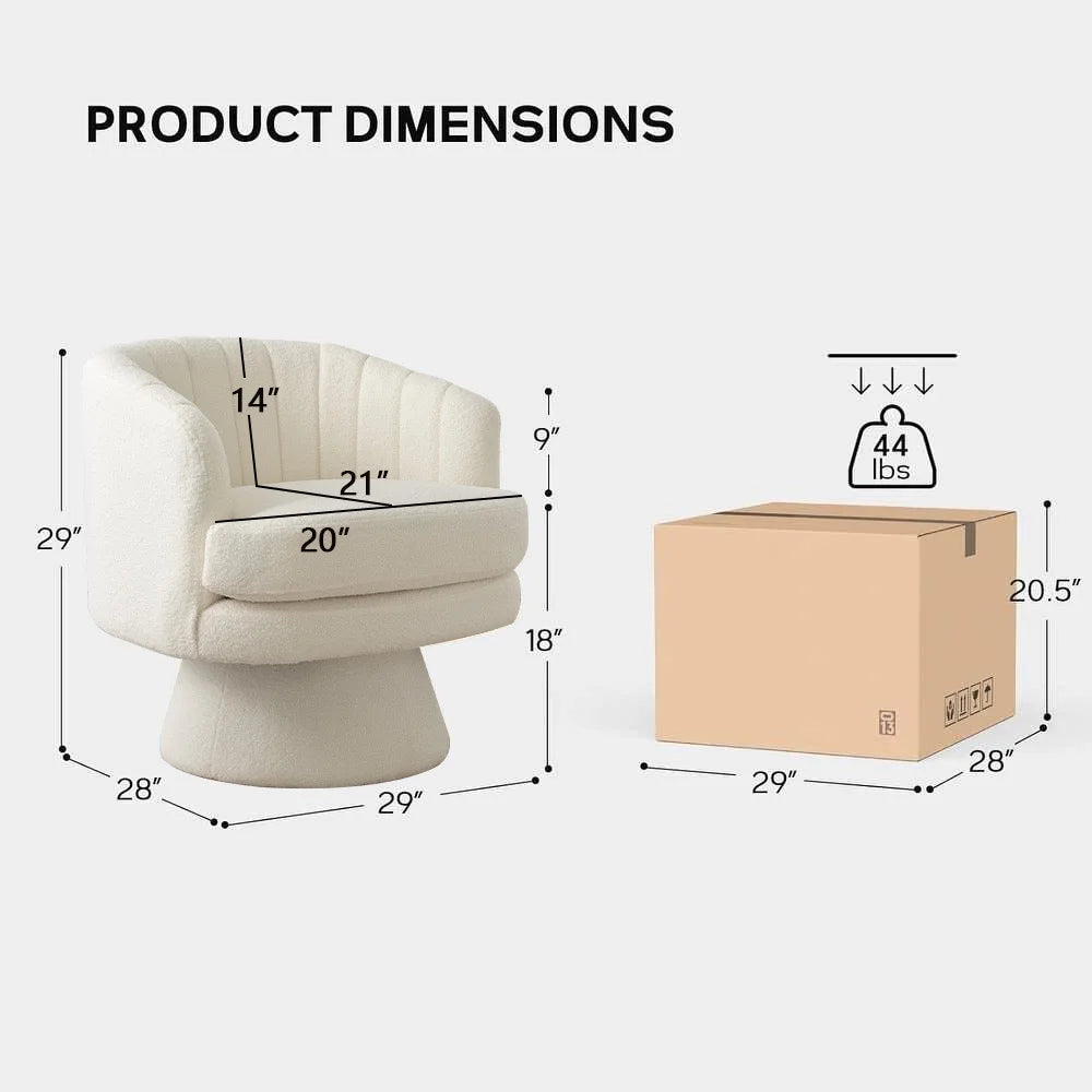 Swivel Accent Chair