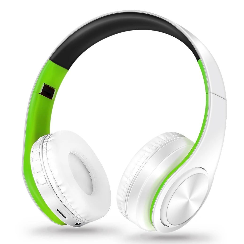 Men Gift Gold Wireless Headphones Bluetooth Earphone